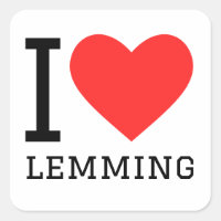 I love lemming