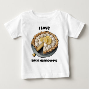 I love lemon meringue pie baby T-Shirt