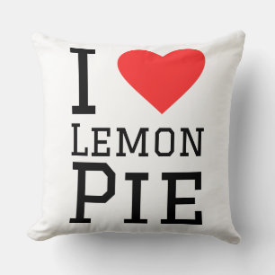 I love lemon pie cushion
