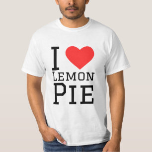 I love lemon pie T-Shirt