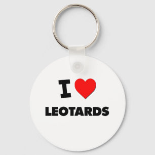 I Love Leotards Key Ring