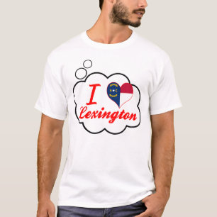 I Love Lexington, North Carolina T-Shirt