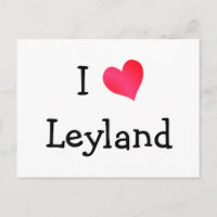 I Love Leyland