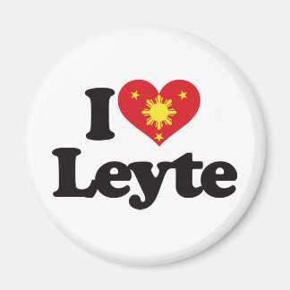I Love Leyte Magnet