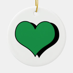 I Love Libya Flag Ornament