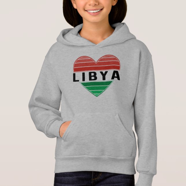 I Love Libya, Libyan Heart (Front)