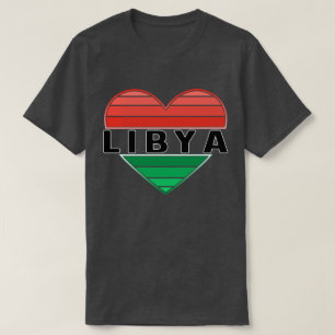I Love Libya, Libyan Heart T-Shirt