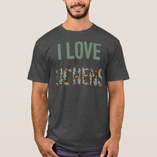 I Love Lichens  T-Shirt