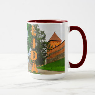 I Love Lida Belarus Architecture Castle  Mug