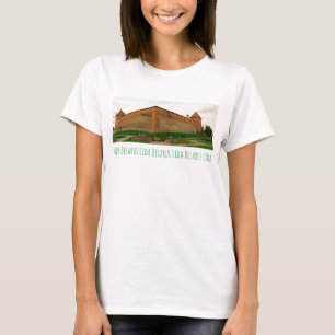 I Love Lida Belarus Architecture Castle T-Shirt