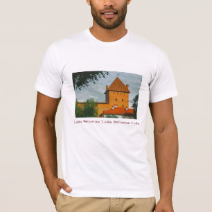 I Love Lida Belarus Architecture Castle T-Shirt