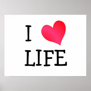 I Love Life Poster