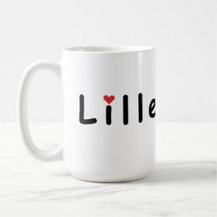 I love Lille France Coffee Mug