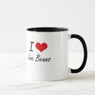 I Love Lima Beans Mug