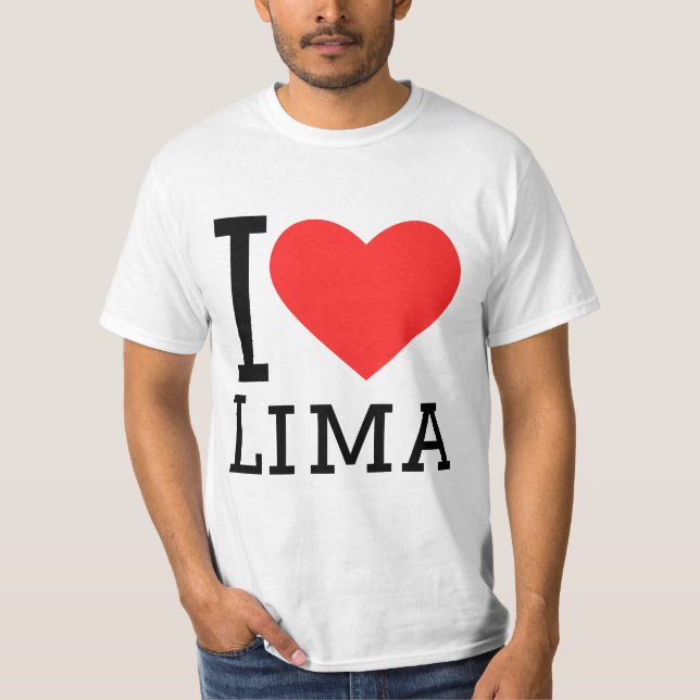 I love lima T-Shirt (Front)