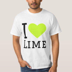 I love lime T-Shirt
