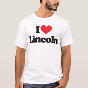 I Love Lincoln T-Shirt