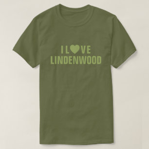 I Love Lindenwood™  T-Shirts