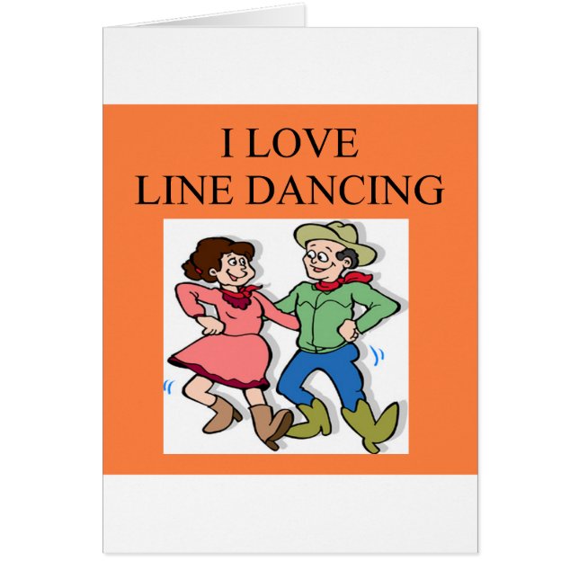 i love line dancing (Front)