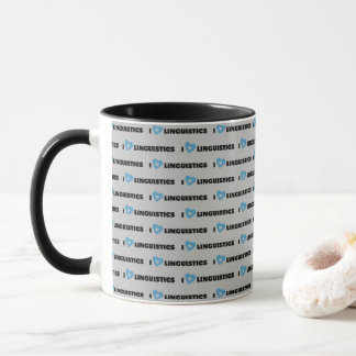 I Love Linguistics Mug