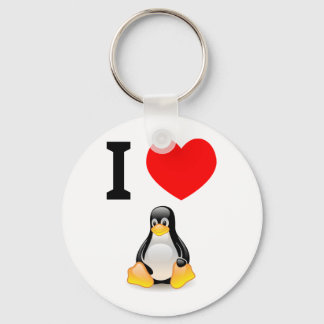 I love Linux Key Ring