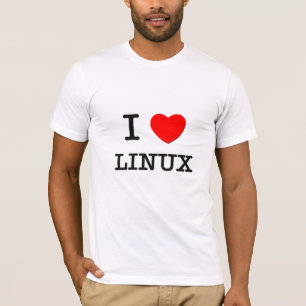 I LOVE LINUX T-Shirt