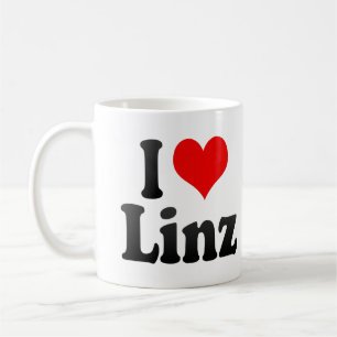 I Love Linz, Austria Coffee Mug