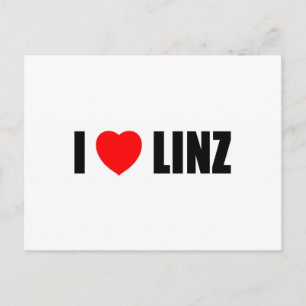 I Love Linz Postcard