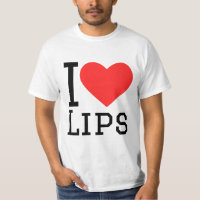 I love lips