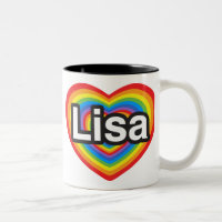 I love Lisa. I love you Lisa. Heart
