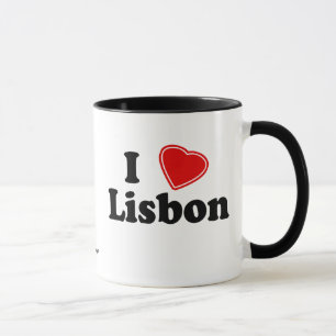 I Love Lisbon Mug
