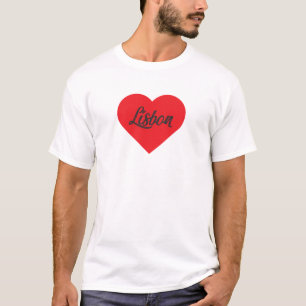 I Love Lisbon - Portugal T-Shirt