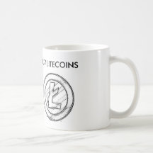 I LOVE LITECOIN MUG