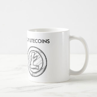I LOVE LITECOIN MUG