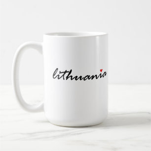 I love Lithuania Coffee Mug