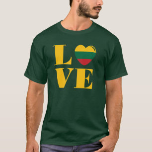 I love Lithuania T-Shirt