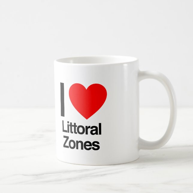 i love littoral zones coffee mug (Right)