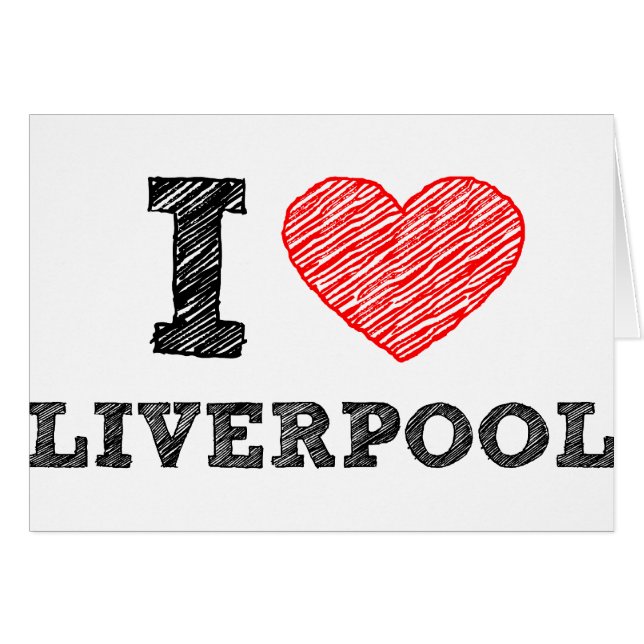 I love Liverpool (Front Horizontal)