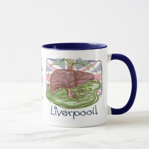 I Love Liverpool Humour Mug