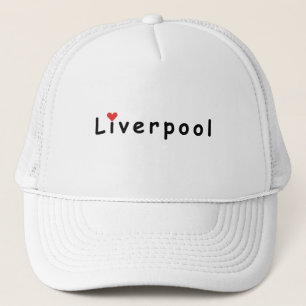 I love Liverpool  Trucker Hat