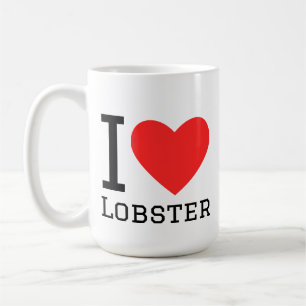 I love lobster coffee mug