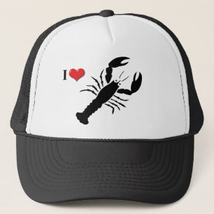 I Love Lobster Hat