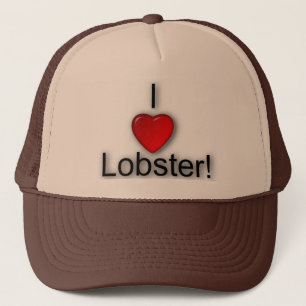 I love Lobster! Trucker Hat
