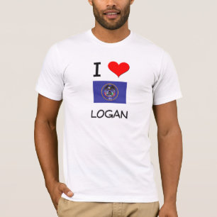 I Love Logan Utah T-Shirt