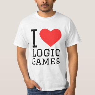 I love logic games T-Shirt