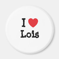 I love Lois heart T-Shirt
