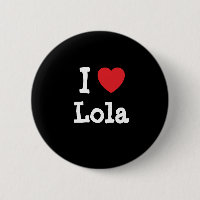 I love Lola heart T-Shirt