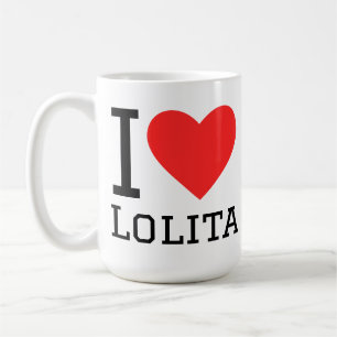 I love Lolita Coffee Mug