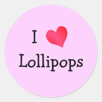 I Love Lollipops