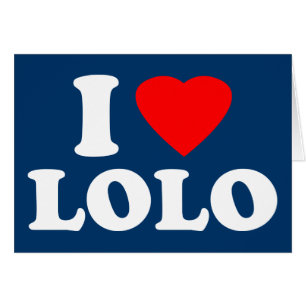 I Love Lolo